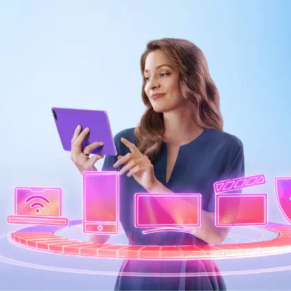 Комбо - единая связь Ростелеком для всех в&nbsp;деревня Верхняя Калиновка (Орловская область)